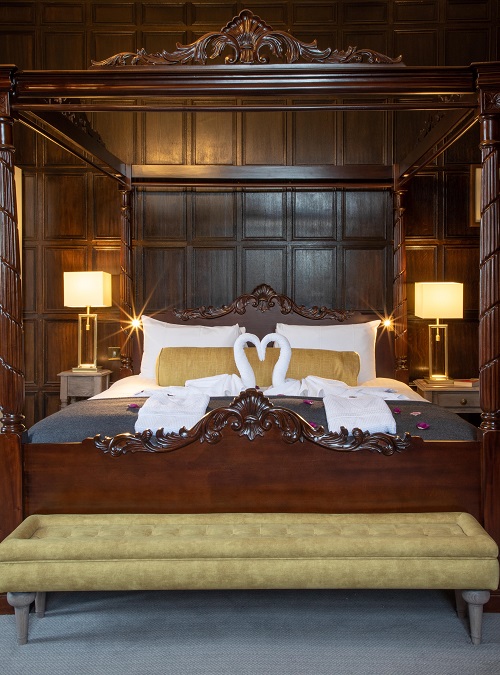 Image for The secret to happiness: Luxury Warwickshire hotel reveals its unique tradition of letter sharing 
