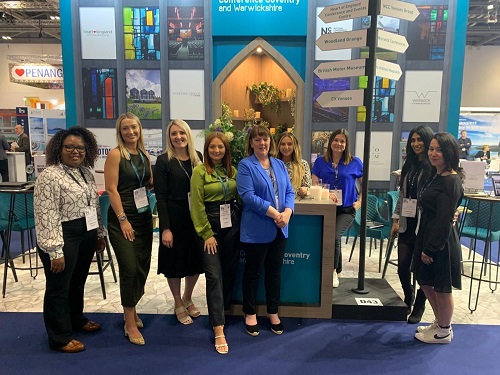 Image for Coventry and Warwickshire partnership makes 200 connections to drive new conference and meetings business to region
