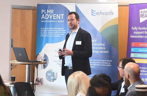 Image for Incredible growth of Midlands start-ups highlighted at Science Park's networking event