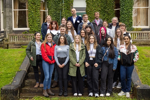 Image for Warwickshire students triumph in dissertation challenge 