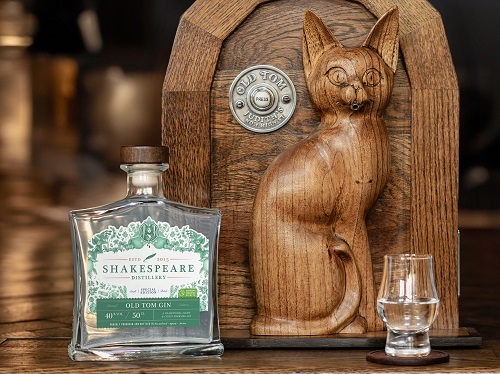 Image for Try Shakespeare Distillery's new Old Tom Gin with a  Puss and Mew Twist!