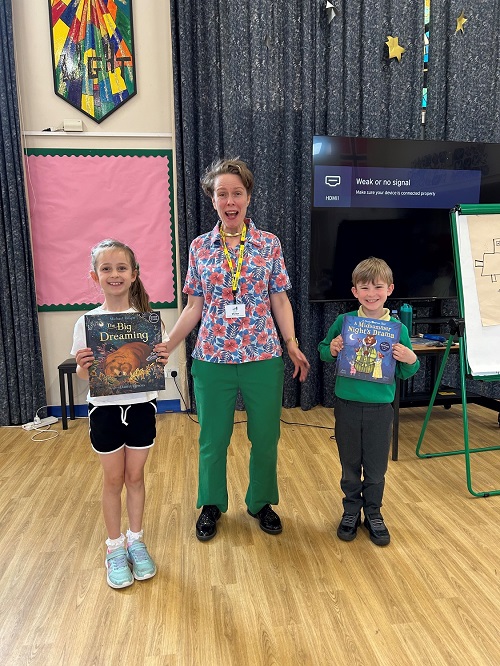 Image for Signed books for Warwickshire schools