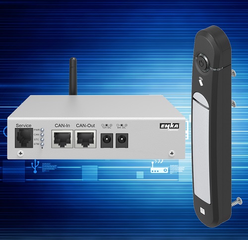 Image for EMKA Agent E electronic locking systems