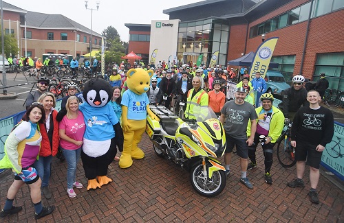 Image for Date set for major charity bike rides in Coventry