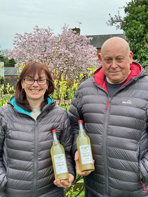 Image for Apple juice made minutes from Coombe Abbey Hotel joins local supplier network