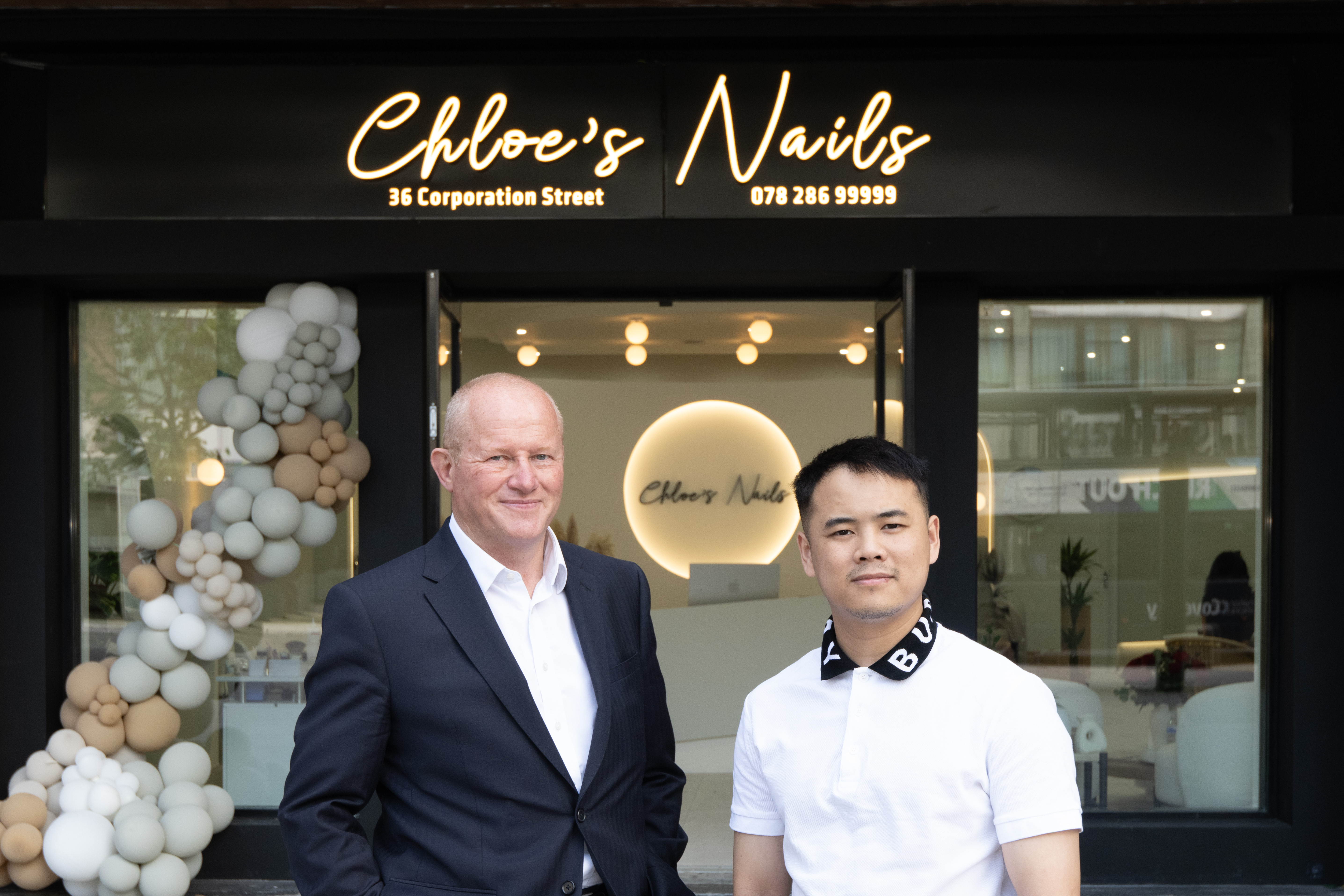 Image for New business opens amid redevelopment of commercial hub in Coventry
