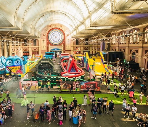 Image for The Monster, the world’s largest inflatable obstacle course, is heading to Coventry this summer.