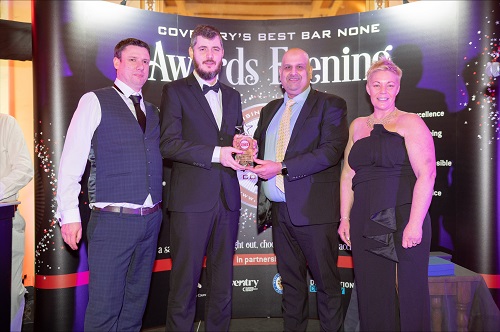 Image for Gold standard Coventry hospitality venues to be celebrated in award ceremony