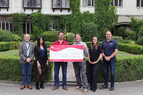 Image for Cov & Warks businesses support major charity golf day