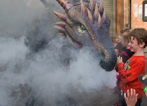 Image for Tudors, dragons and birds of prey to descend on historic hidden gem in Coventry for summer holidays