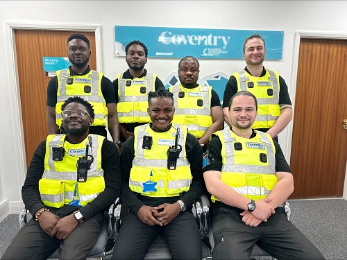 Image for Taxi marshals deployed in Coventry to make travel home safer at night