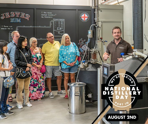 Image for Shakespeare Distillery to offer free tours as part of a new National Distillery Day!