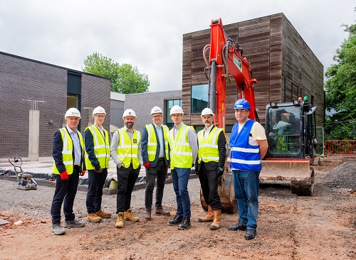 Image for Work starts on home for UK's most powerful nuclear magnetic resonance instrument