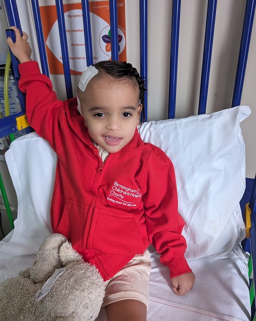 Image for Family of little hero Otis Brown indebted to Zoe's Place hospice and Deeley Group