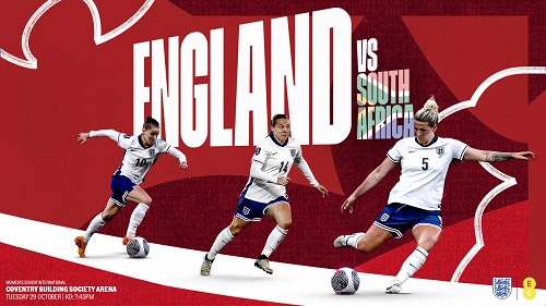 Image for England Lionesses returning to Coventry Building Society Arena