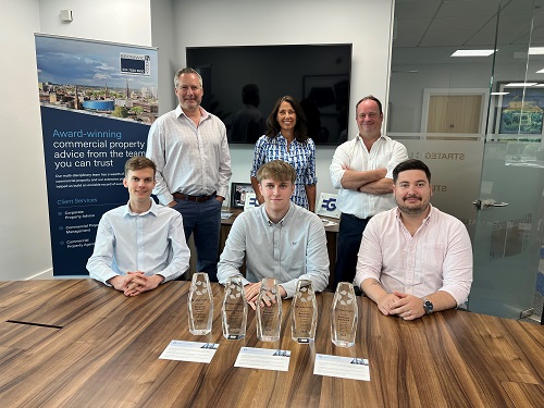 Image for Bromwich Hardy sets a record with award wins in five national categories