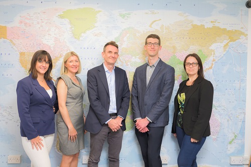Image for Nuneaton-based logistics firm announces promotions as part of 20th anniversary