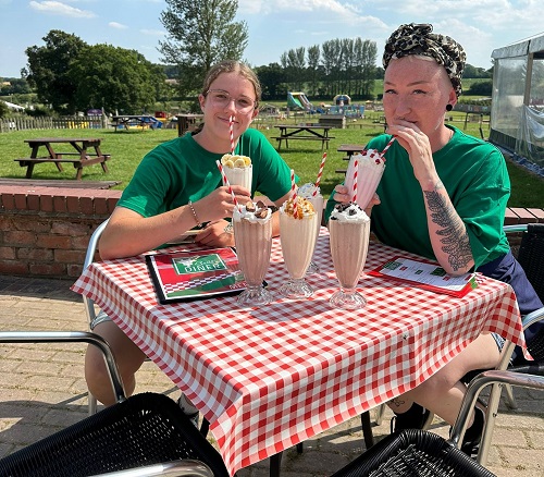 Image for Brand new diner arrives at Hatton Shopping Village