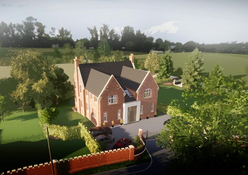 Image for Former convent in Warwickshire for sale, with plans for conversion into four large flats