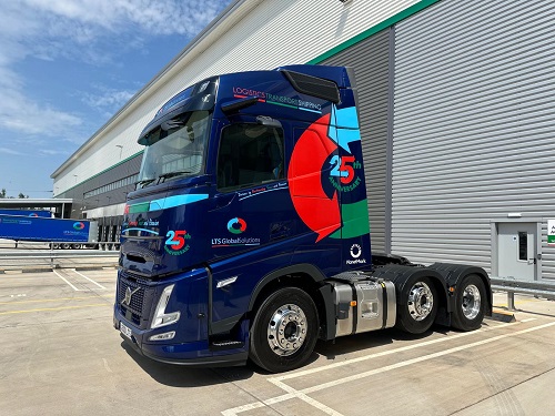 Image for First Volvo FH Aero to hit streets of Birmingham through LTS Global Solutions