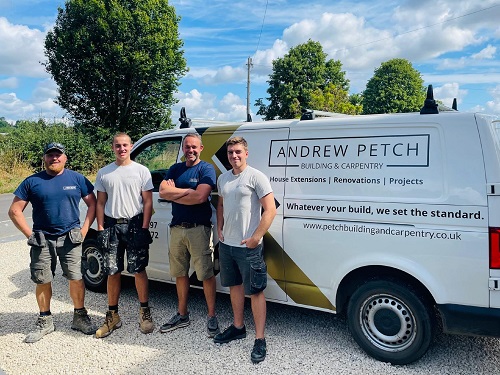 Image for Former carpentry student sees son follow in his footsteps and is now set to support more youngsters into industry