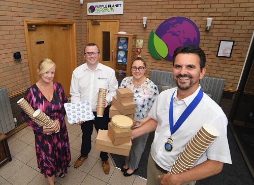 Image for Key business figure pays visit to growing Coventry company