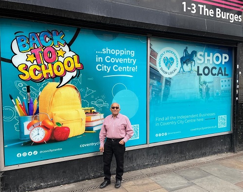 Image for Coventry parents encouraged to support city centre retailers as they prepare for new school year