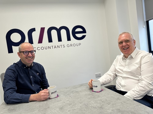Image for Morgan Davies succeeds Kevin Johns as Prime Accountants MD
