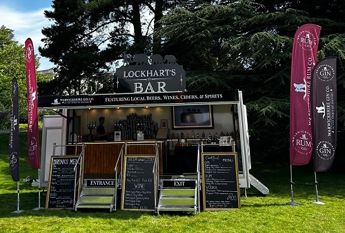 Image for Distiller offers as taste of Warwickshire with mobile bar