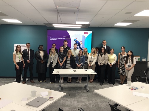 Image for Shakespeare Martineau welcomes trainees and apprentices