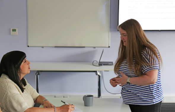 Image for Local mental health charity crowdfunding to train community representatives