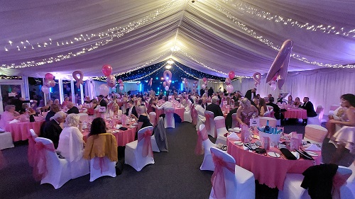 Image for Celebrities support 22nd charity ball organised by two-times cancer survivor