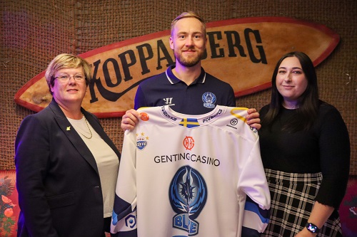 Image for Talbots Law partners with the Coventry Blaze