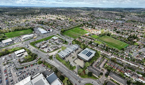 Image for The new Triumph Trade Park in Coventry on the market with Bromwich Hardy