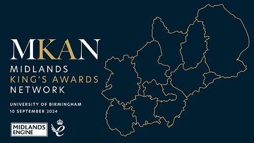 Image for Midlands King’s Awards Network Assembly unites region's top innovators and business leaders to drive economic growth and global competitiveness