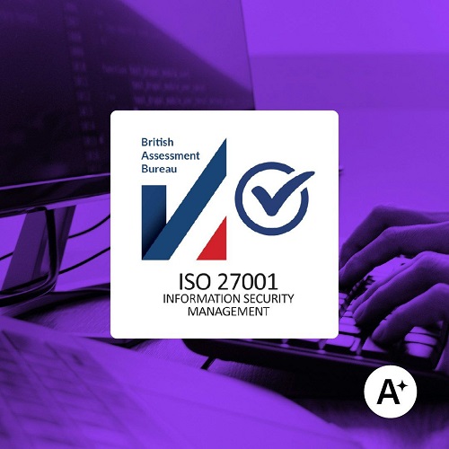 Image for Aurora Managed Services Secures ISO 27001: 2022 Certification