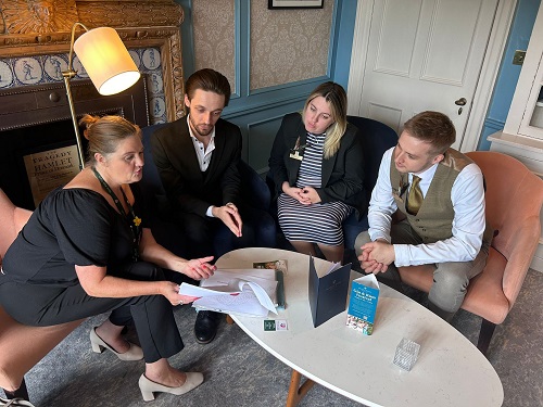Image for Warwickshire hotel partners with home care service to offer dementia friendly experience