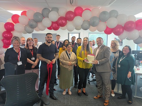 Image for Serco Restart Scheme relocate to bigger premises in Coventry