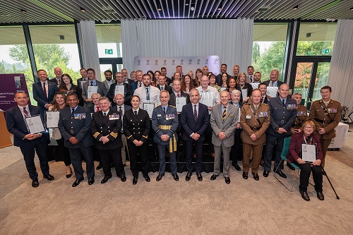 Image for Employers receive coveted Ministry of Defence Award