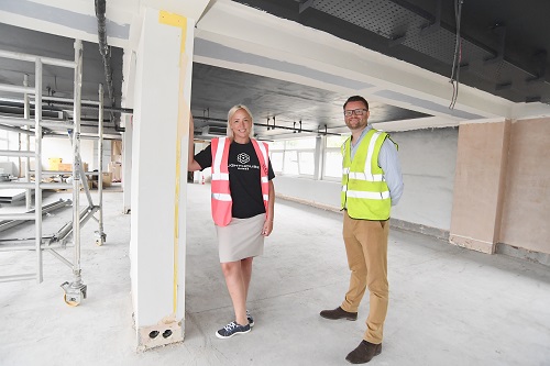 Image for Growing games company moves into 20,000 sq ft offices in Leamington Spa
