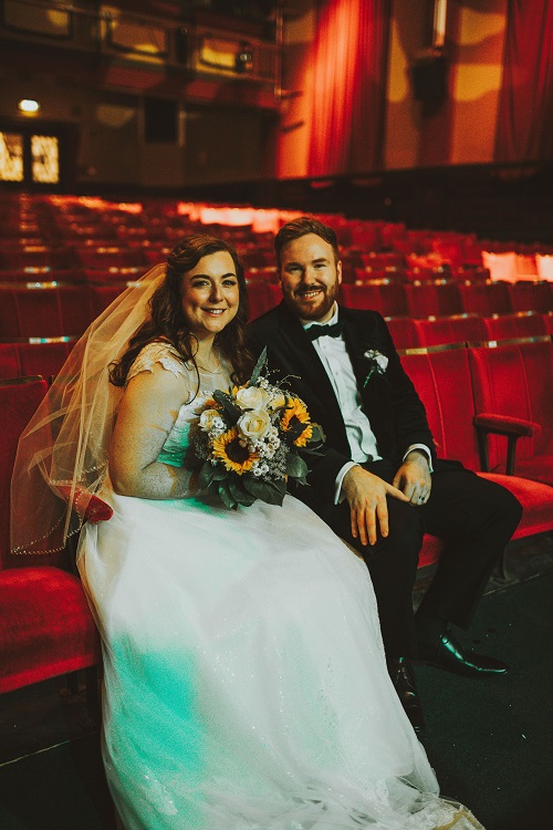 Image for Coventry theatre hosts first wedding as West Midlands couple stage Wizard of Oz-themed celebration