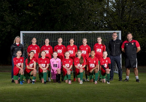 Image for Independent Freight Solutions throws support behind Coventry United girls with kit sponsorship