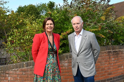 Image for Sir Peter Rigby Steps Down as Honorary Patron of The Shakespeare Hospice
