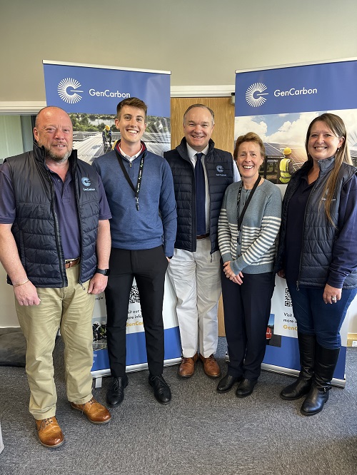 Image for New company aims to address risks in solar energy installation and support 40 construction workers in the first year
