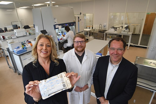 Image for Blood shortage issues could be solved by pioneering Coventry firm after lab expansion