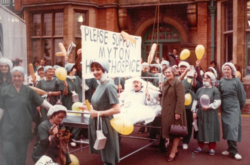 Image for The Myton Hospices launches urgent appeal to tackle people dying on the waiting list for a Hospice Bed