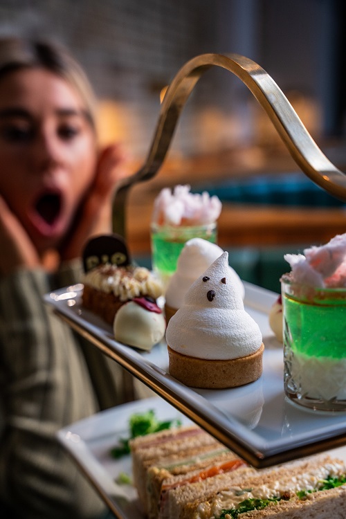 Image for Afternoon tea to lift Halloween spirits in Coventry