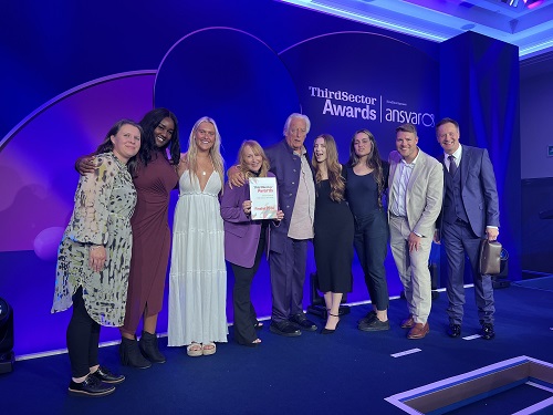 Image for SOS Silence of Suicide Celebrates Recognition at Third Sector Awards