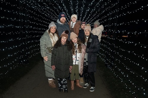 Image for Stunning light trail returns to Coombe Abbey