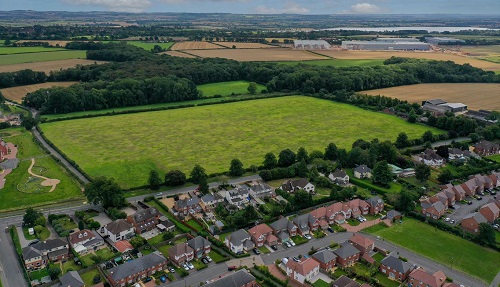 Image for Development firm sells land for 210 new homes and primary school in Warwickshire